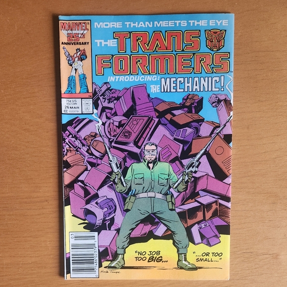 Transformers #25 & #26, 1980s comic books (Lot of 2) - Picture 10 of 16